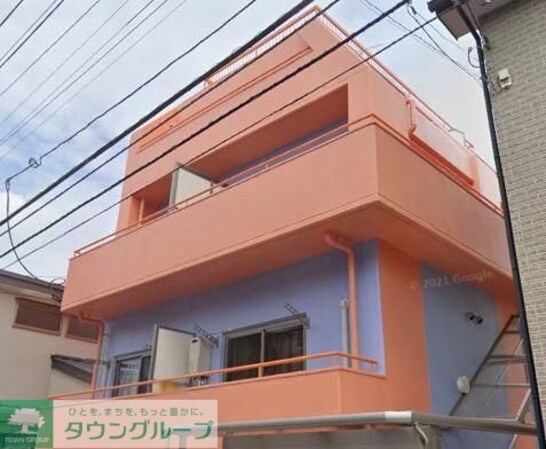 エトワール板橋仲宿の物件外観写真